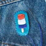 Sew on patches